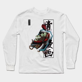 Lotus Card Long Sleeve T-Shirt